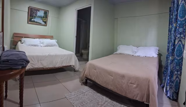 Camera doppia luminosa del B&B Alexander