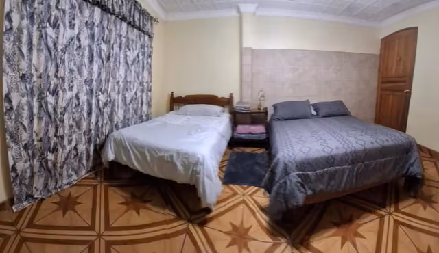 Camera con letti separati del B&B Alexander